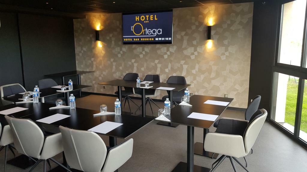 Hotel L'Ortega - Rennes St Jacques Aeroport Saint-Jacques-de-la-Lande Business billede