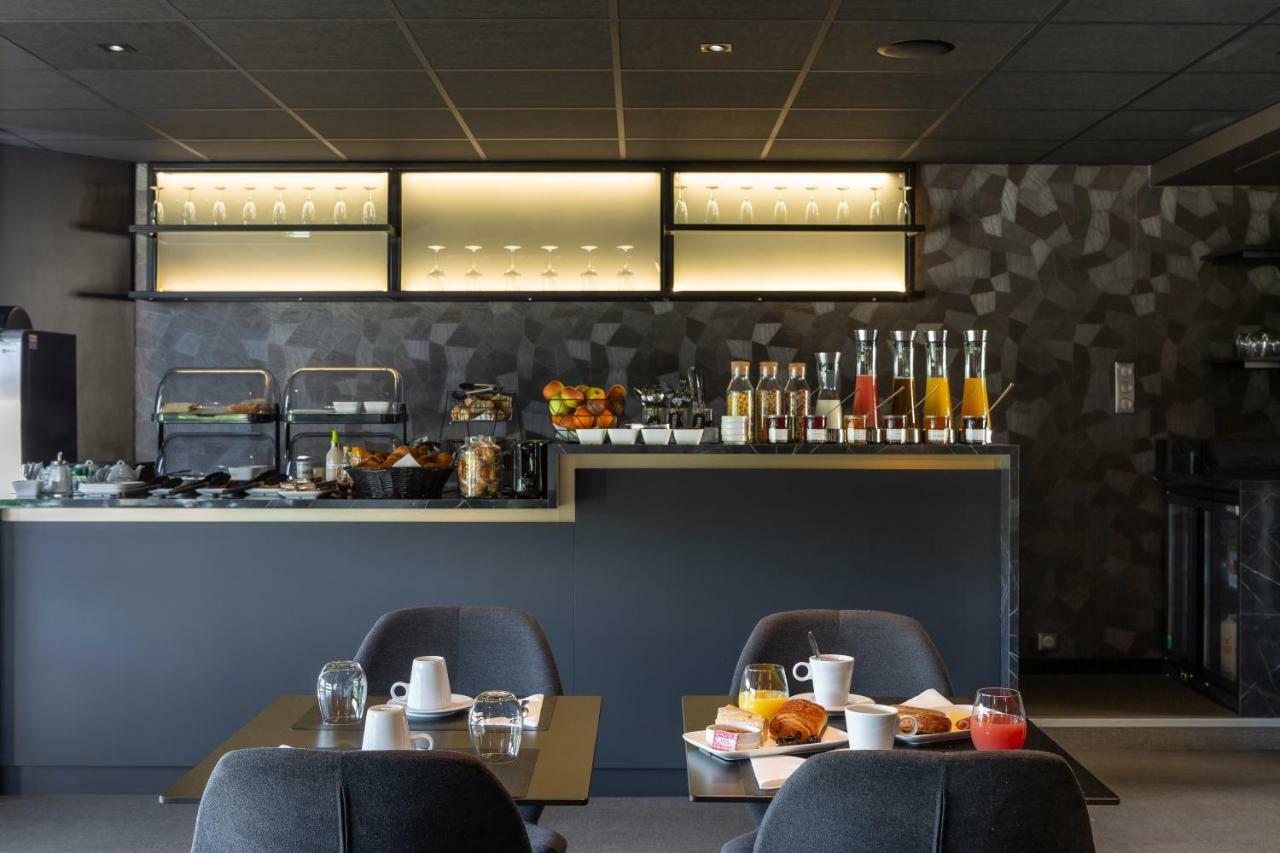 Hotel L'Ortega - Rennes St Jacques Aeroport Saint-Jacques-de-la-Lande Eksteriør billede