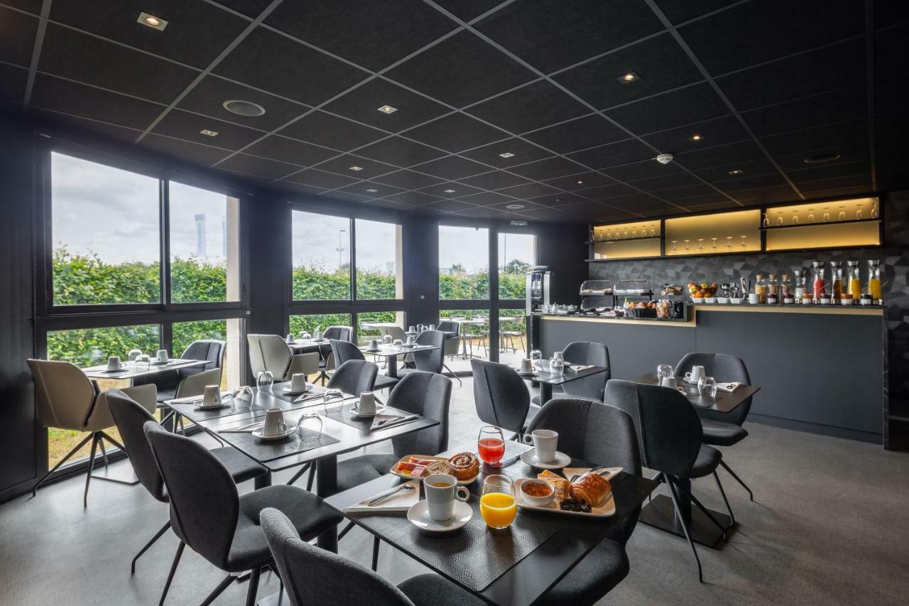 Hotel L'Ortega - Rennes St Jacques Aeroport Saint-Jacques-de-la-Lande Eksteriør billede